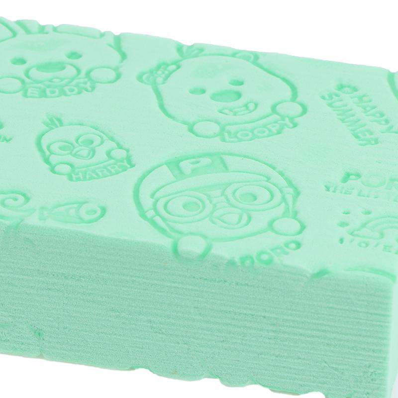 Губка для ванны Отшелушивающая/удаляющая омертвевшую кожу Губка для массажа тела Инструмент для ванны