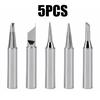 Наконечники для паяльника Silver SP40N WP35 Серия ST Припой WLC100 WP25 WP30 Weller 42 мм 5 шт. Наконечники для паяльника Инструмент для ремонта