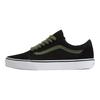 Vans Низкие кеды для скейтборда Old Skool, унисекс, черные, VN000D7ZYJ7