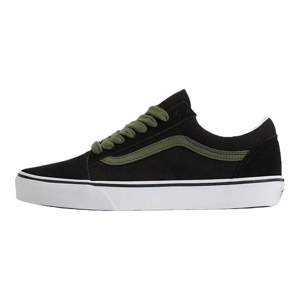 Vans Низкие кеды для скейтборда Old Skool, унисекс, черные, VN000D7ZYJ7