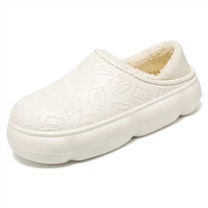 Playform Thick Heel Slippers To Be At Home Summer Woman Sandal Women's Shoes Luxury Sneakers Sports Trends High End Shoose