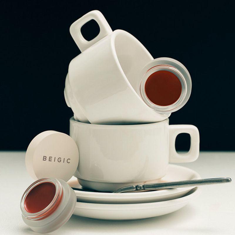 Плюшевый бальзам для губ и щек 03 Длинный черный