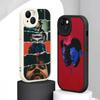 Модный крутой воскресный плакат певец Чехол для телефона для iPhone 16 15 14 13 12 11 Plus Pro Max Силиконовый чехол из кожи ягненка черный