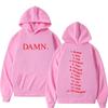 Autumn Damn Rapper Kendrick Lamar Hoodies Pglang Mr Morale The Big Steppers Album Tracklist Sweatshirt Men Womens Hoodie