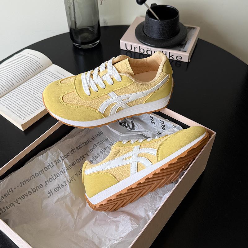 Обувь Форреста Гампа детская 2025 новая популярная летняя тонкая универсальная сетчатая дышащая для отдыха спорта маленькие белые тренировочные туфли для морального воспитания