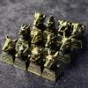 Animal Miniature Classic Zodiac Figurines Decorative Brass Wear-resistant Durable for Daily Life