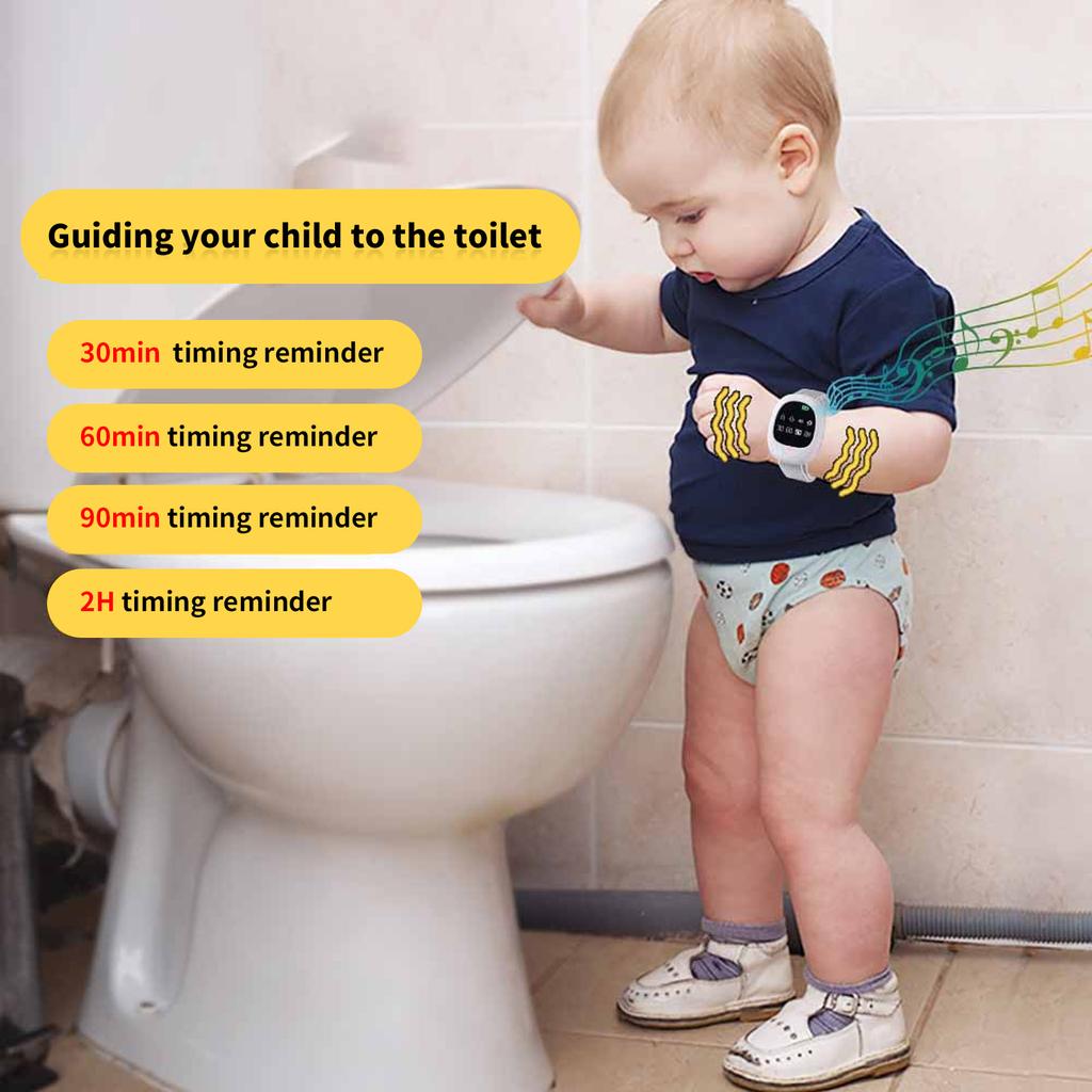 Беспроводной будильник для энуреза 4-тактный музыкальный вибрационный датчик энуреза для детей и пожилых людей