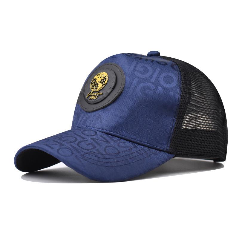 Новая тенденция личности ретро-бейсболка с буквами мужская и женская кепка с надписью граффити