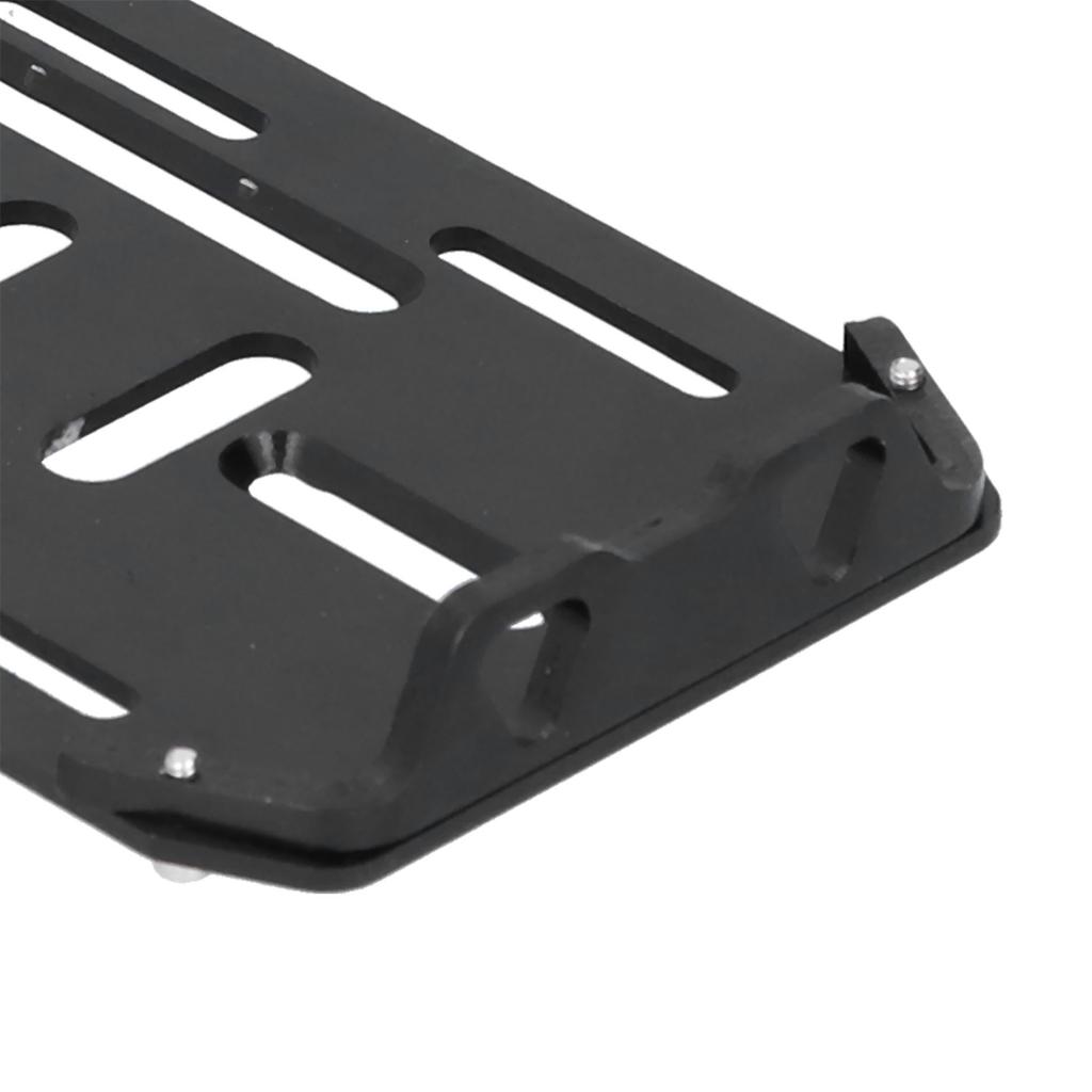RC Battery Aluminum Alloy Mounting Plate for Axial SCX10 90046/90047/D90 1/10 RC Crawler