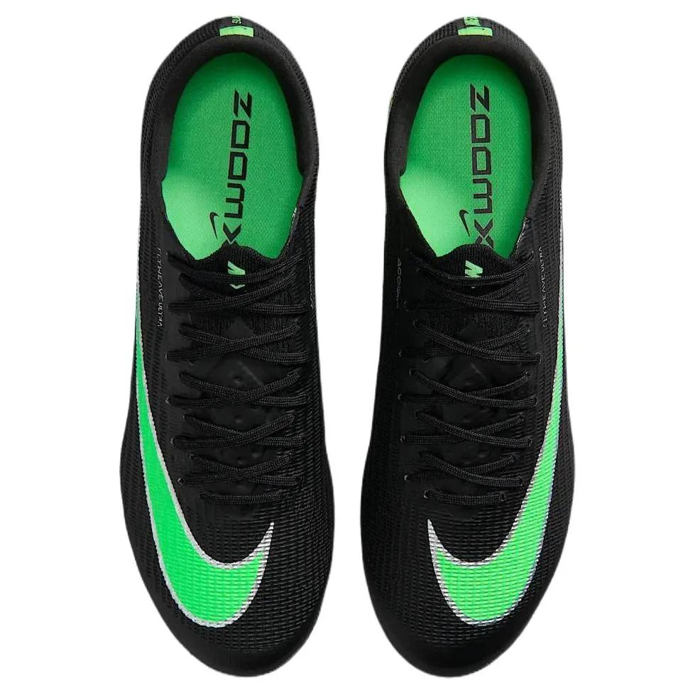 Nike Mercurial Superfly 11 Elite AG Low 'Black Illusion Green' (Unisex) Black / Black / Illusion Green Soccer Shoes IM2513 001