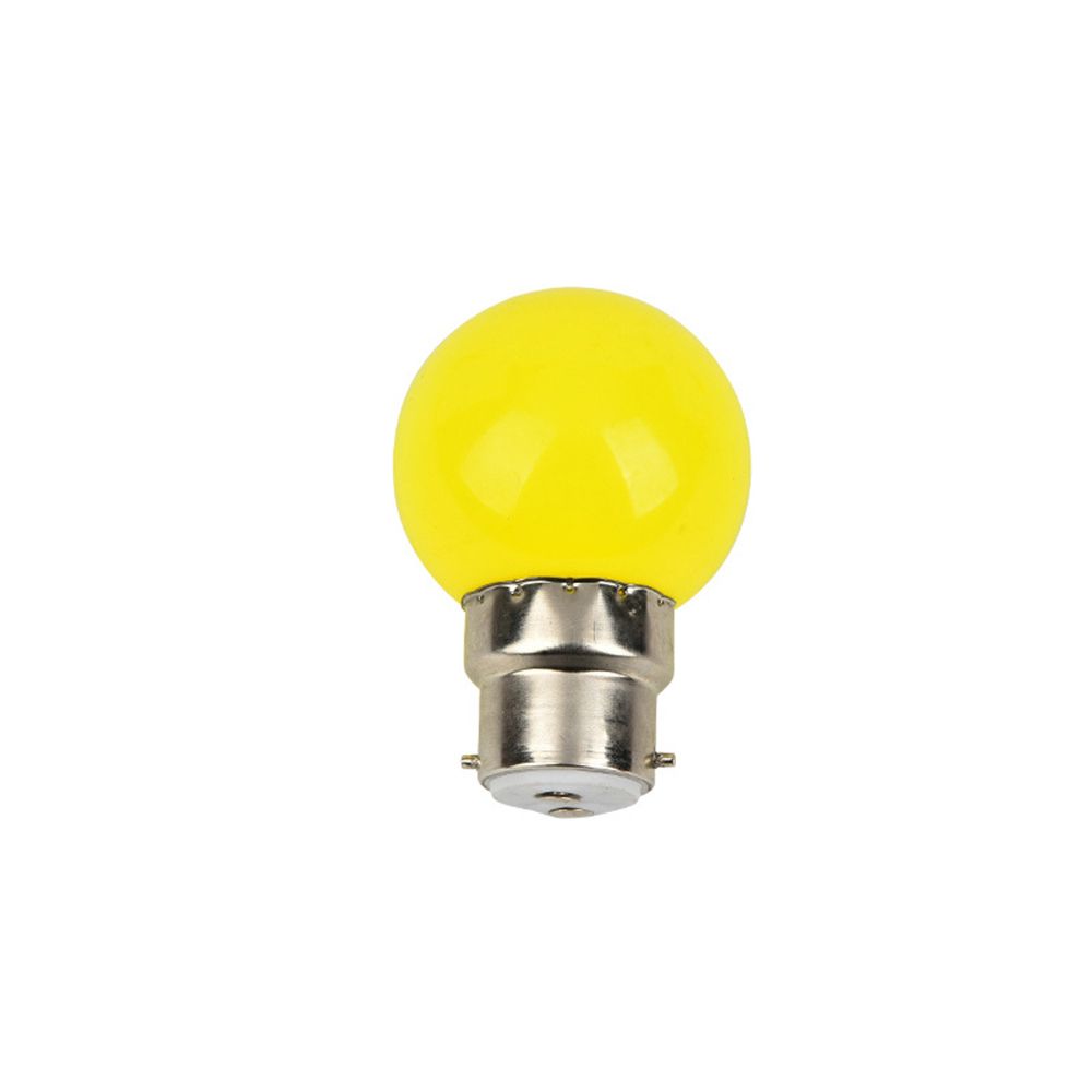 Durable Lamparas Flashlight E27 B22 G45 Lamp Colorful Light LED Bulb