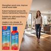 HOMEXA hardwood polishing care agent desalinates fine lines on the floor, nourishes the wood and brightens the luster of the floor 100ml
