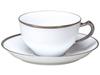 Okura Toen Store Courbe Cup Saucer <Direct Only> & 1C/A806