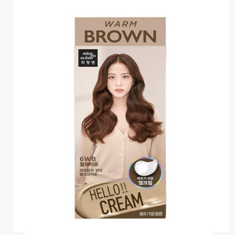 Mise En Scene Hello Cream #6WB Warm Brown