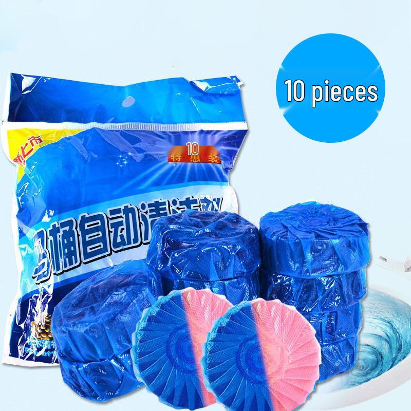 Автоматический очиститель и дезодоратор для унитаза Blue Bubble - Ароматный тип