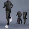 Men Quick Dry Sports Suit Tight Fit For Gym Workout Running Cycling Basketball Track And Field Sports Fitness