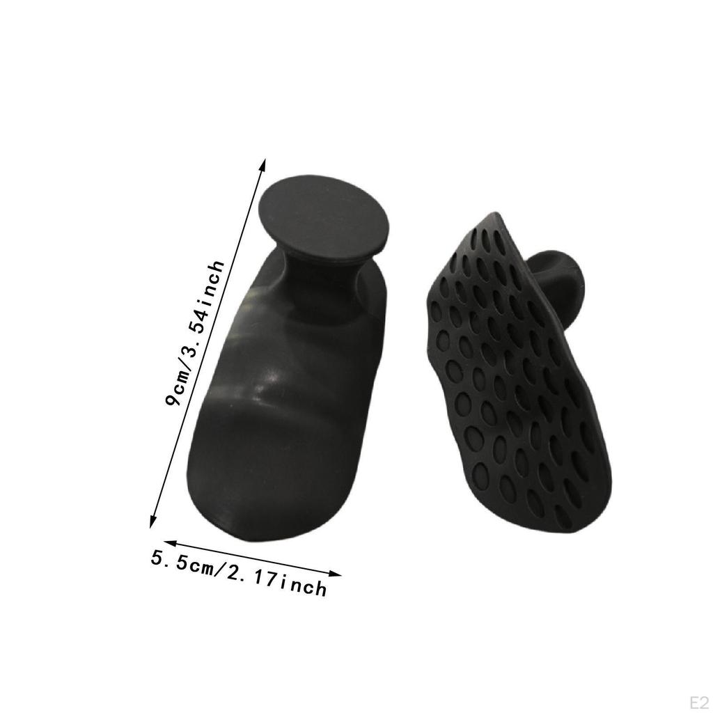 Gym Grips Finger Exerciser Fingerless Workout Gloves Lightweight Grip Strength Trainer Palm