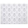Okato Miffy Draining Mat, 30x40cm, Miffy Face Only