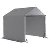 2 x 2 м Садовый тканевыйStorage Tent - Серый
