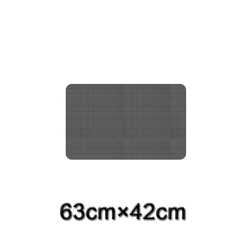 Car Styling 2pcs/set PVC Car Side Window Sunshades Electrostatic Sticker Sunscreen Film Stickers Cover Automobiles