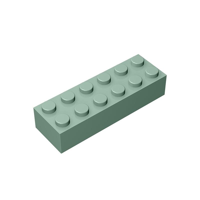 44237 2456 Кирпич 2 x 6 Кирпичи Коллекции Набор Крупногабаритные GBC Игрушки Для Технических MOC Набор 1 шт. Распродажа Строительные Кирпичики