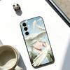 Mushishi Phone Case For Samsung Galaxy A73,A72,A71,A70,A53,A52,A51,Others Soft Black Cover