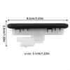 28GC 9676028380 SC55810 Replacement Tailgate Release Switch for 1007 207