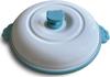CHEF Electronic Cooker Easy Cooking In Microwave Microwave Pan Cat Shape Blue Green 70202 (Chef) "Round"