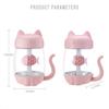 Симпатичный офисный домашний автомобиль с использованием Kitty Usb Night Light Вентилятор 3 в 1 увлажнителе