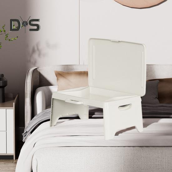 Складной стол с переносной ручкой, прочный, легкий, дорожный, стоячий, для ноутбука, компьютерный стол, мини-стол для учебы и работы студентов