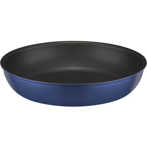 Thermos Durable Series Removable Handle Frying Pan, 26cm, Gas Stove Only, Indigo Blue, KVC-026 IBL