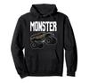 Monster Truck Jam Lover - High In the Air Hoodie