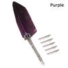 Supplies Creative Stationery Writing Tools With 5pcs Nib Ink Pen Feather Pen Fountain Pen Signature