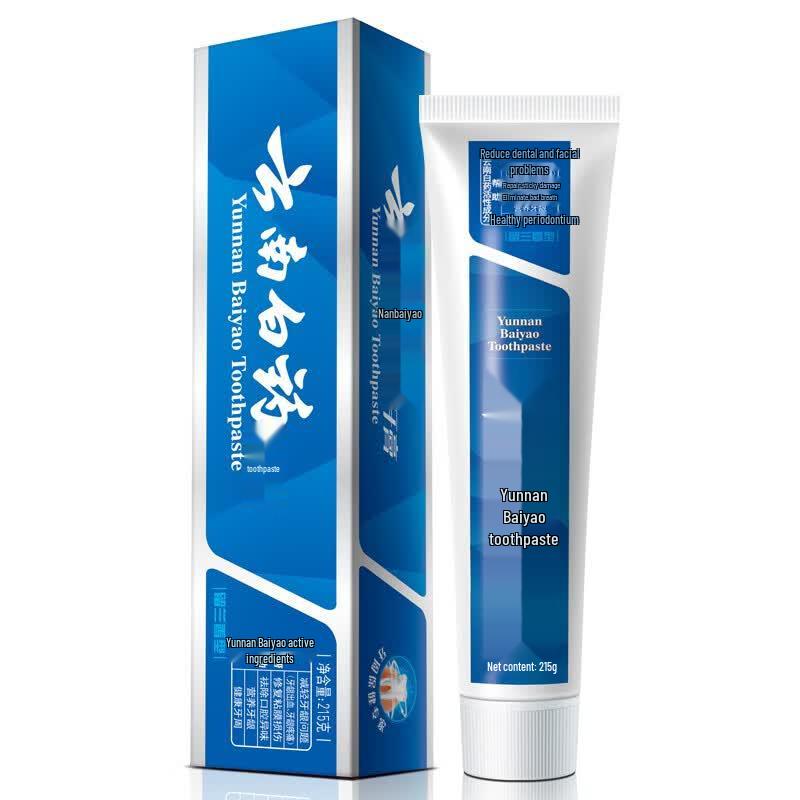Yunnan Baiyao Зубная паста Мята и Мята Перечная Набор