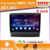 For Isuzu DMAX 2020 2021 2022 Android Auto Car Radio Multimedia Video Player GPS Stereo CarPlay 2din Navigator Screen 5G WIFI