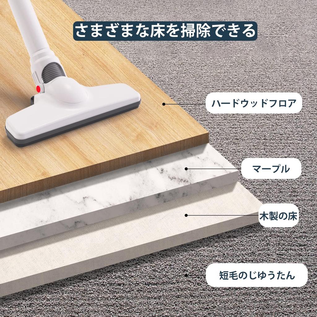 Проводной пылесос KEROMEE 400 Вт 15000 Па Мощное всасывание Pall Hoover Маленький пылесос 2WAY HEPA Мультифильтрация Удобный очиститель Stick Ultra