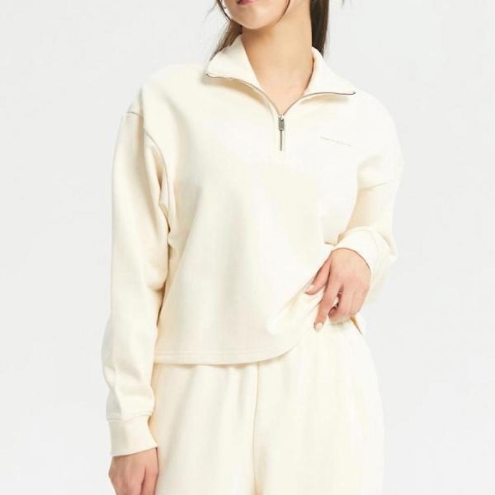 New Balance Спортивный полукроп линейный свитшот с полумолнией Awt33556 Nb