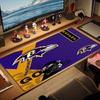 Baltimore Ravens Logo Color Mouse Pad Large Gaming Table Cushion Non-slip Laptop Tablet Big Mousepad XXL Mat Mini PC Playmat With Lock edge