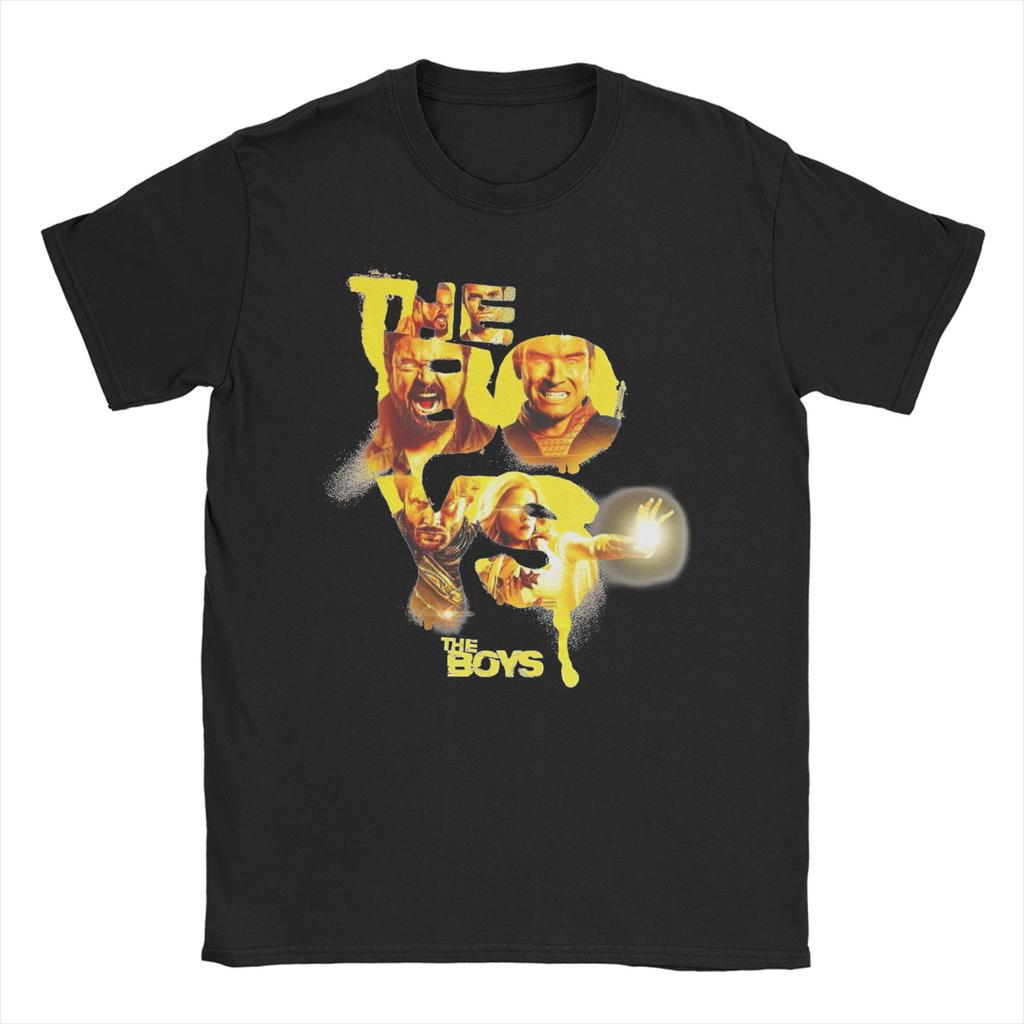 Novelty The Boys Billy Butcher Hope TShirt Unisex WOMEN Round Neck Pure Cotton T Shirt Short Sleeve Tee Shirt Plus Size Tops