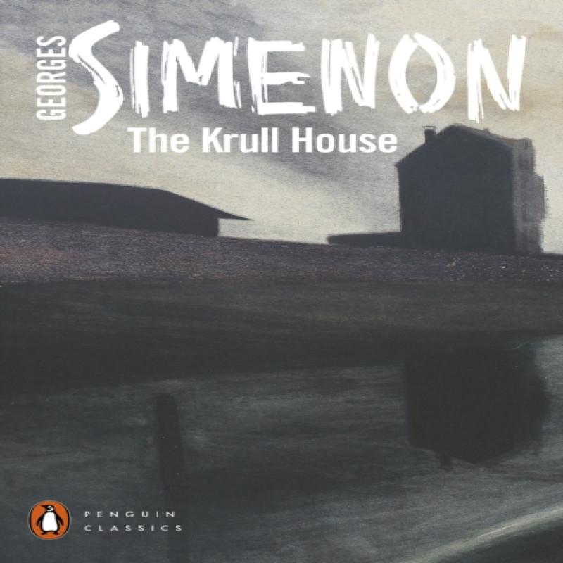 The Krull House by Georges Simenon Paperback Book 9780241453414