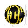 Maccabi Netanya FC Indoor Soccer Ball Colorful All Ages Size 5 Machine Stitched PVC Competition Ready Durable High-Bounce