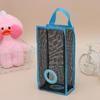 Kitchen Practical Foldable Organizer Garbage Bag Storage Hanging Holder Breathable Mesh Plastic