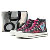 Кеды All Star High top из парусины, унисекс, розовые чернила 162050C(Команда131-1С)