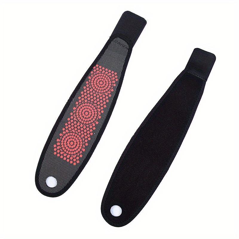 Самонагревающийся магнитный бандаж для запястья Relax - компрессионный нагревательный браслет для расслабления, аксессуар для согревания рук