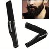 1PC Men's Daily Beard Styling Comb, High-Quality Plastic Folding Comb
