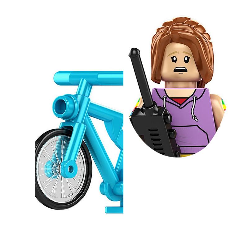 Мультяшный Векна Дастин Майк Хоппер Байерс Уилл Одиннадцатая Демогоргон Модель Строительные Блоки Кирпичики Конструктор Игрушки Фигурки Для Детей