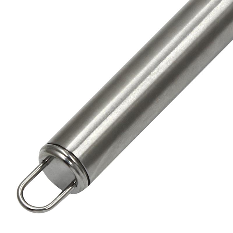 1 шт. стержневая точилка для ножей с ручкой из нержавеющей стали для заточки стальных ножей для поваров, помощника по кухне, помощника Мусата