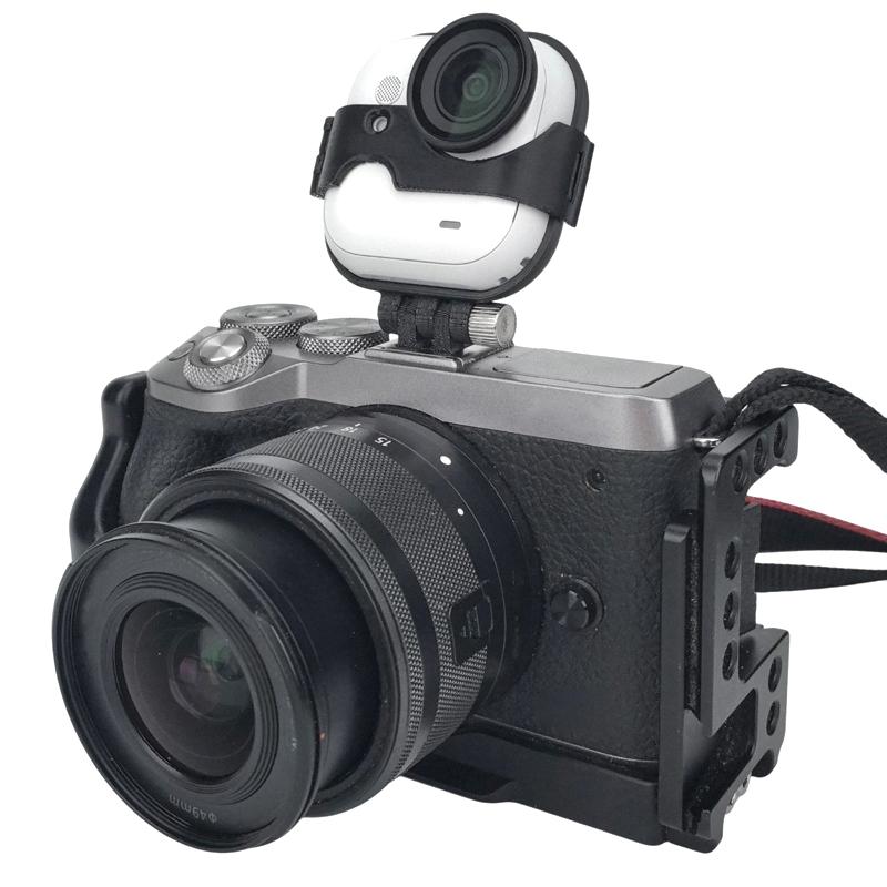 Подставка для Insta360 Go Ultra Карманная камера Магнитный кронштейн Настольная опорная база Аксессуары Кронштейн для камеры