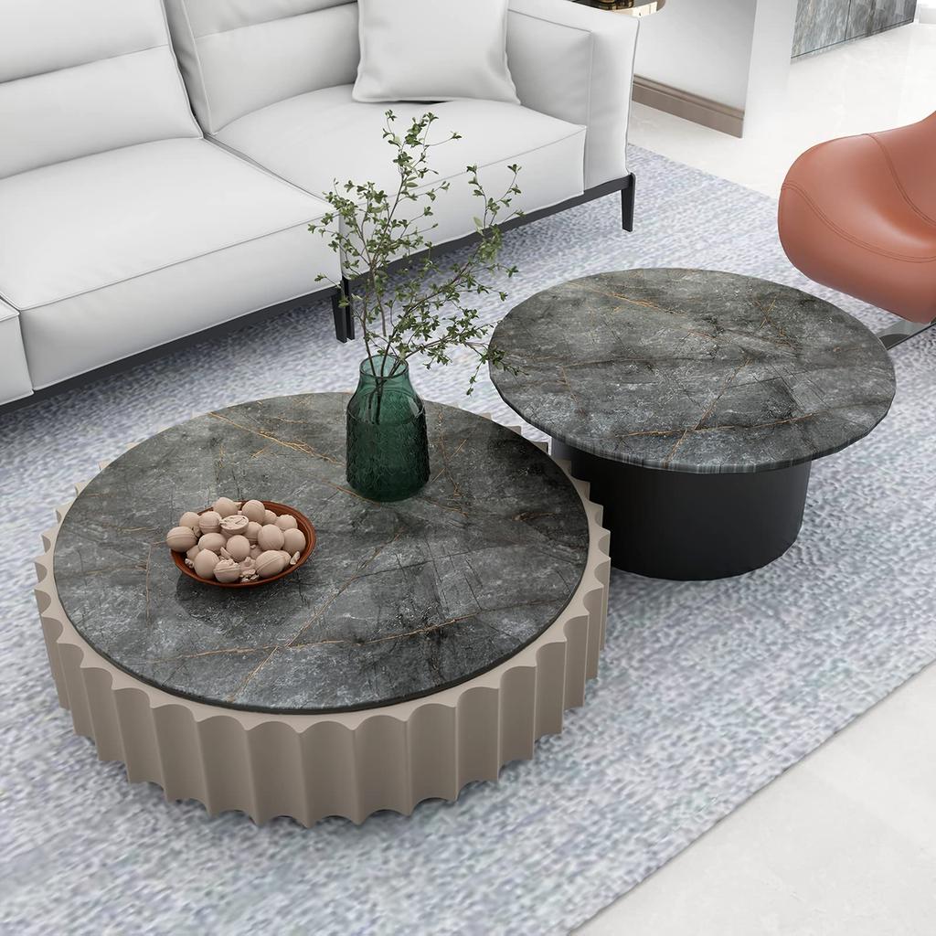 Наклейка на обои Boobest Marble, ширина 80 см, длина 4 м, толстая наклейка на обои, съемная, стильная, скандинавская, темно-серая, листовая, мраморная