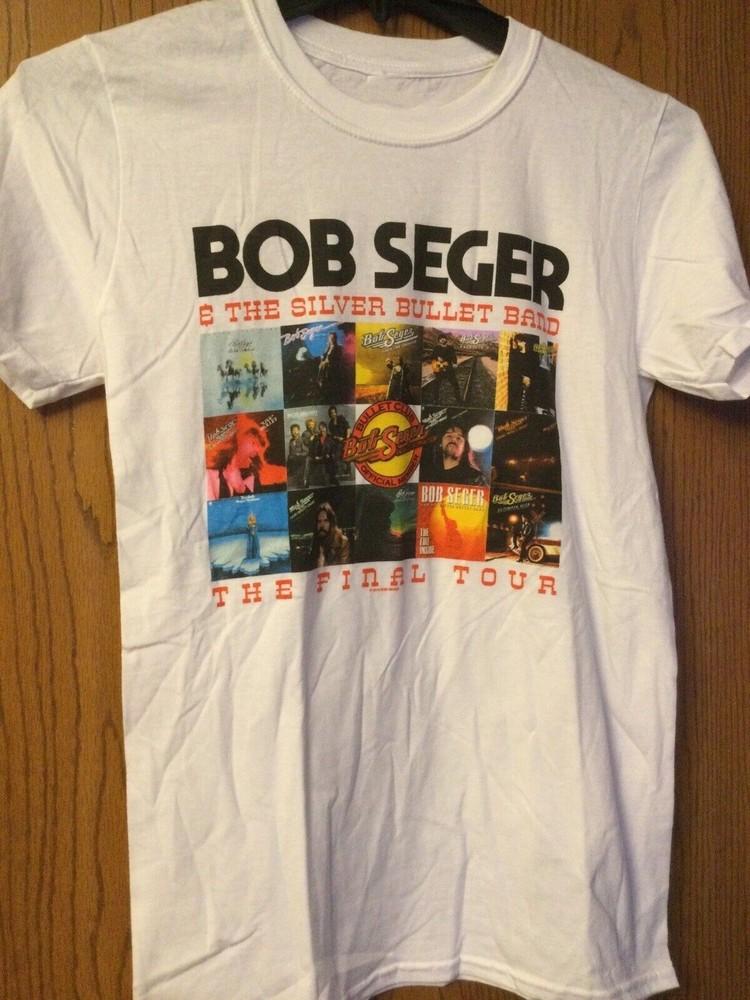 Новая футболка Bob Seger The Final Tour 2018 Подарок для фанатов Унисекс Все размеры Футболка UH51 Унисекс Футболка